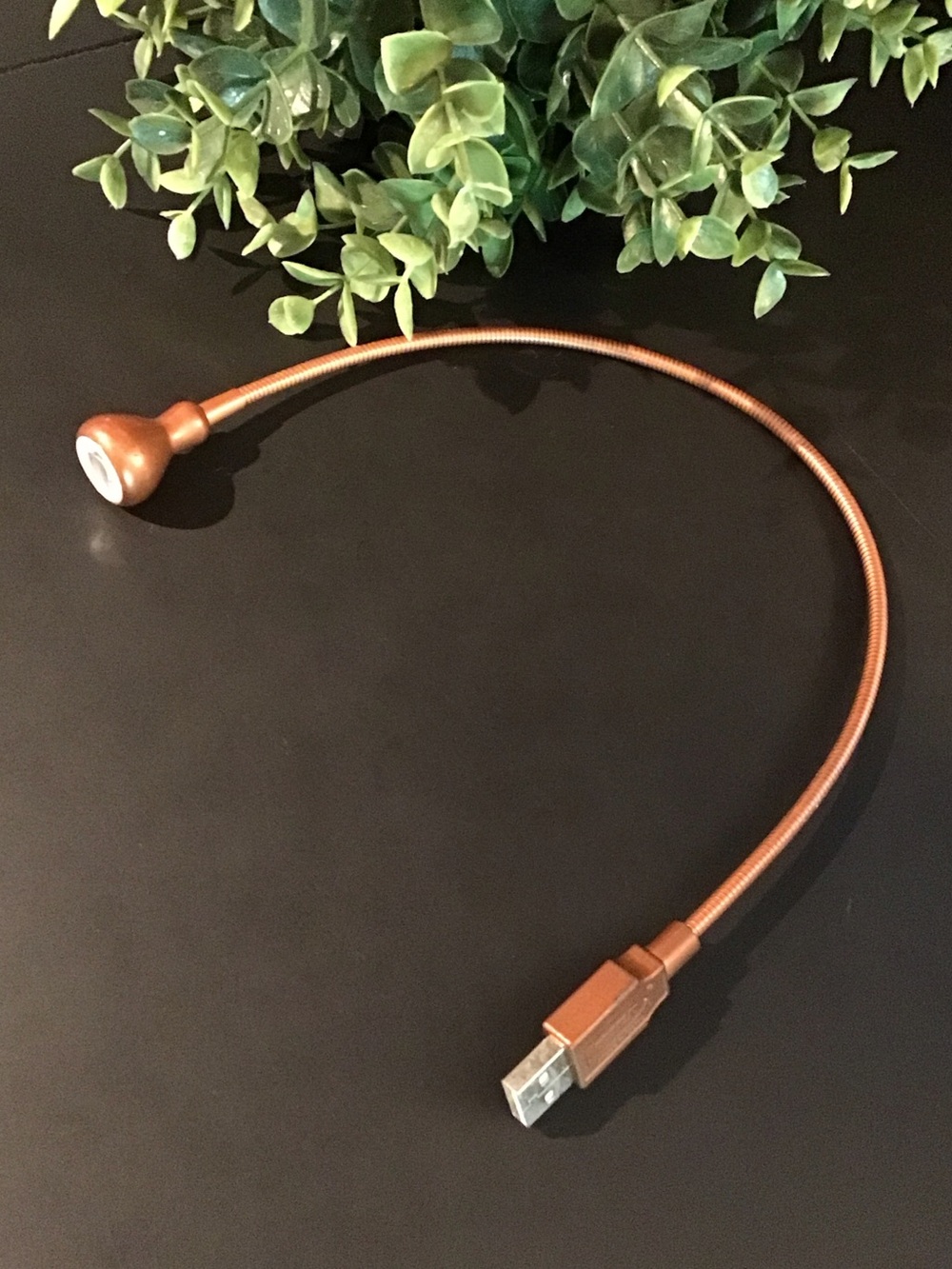 ♥️5/25$ IKEA Flexible USB Light - Copper